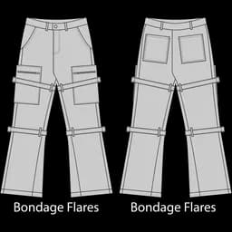 Bondage Flares
