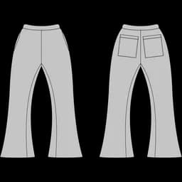 Flare Sweatpants 2