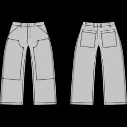 Denim Pants 2