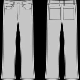 Denim Pants 5