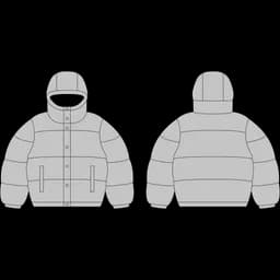 Hooded Puffer Jacket 1