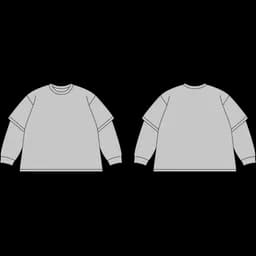 Double Layered Tee 2